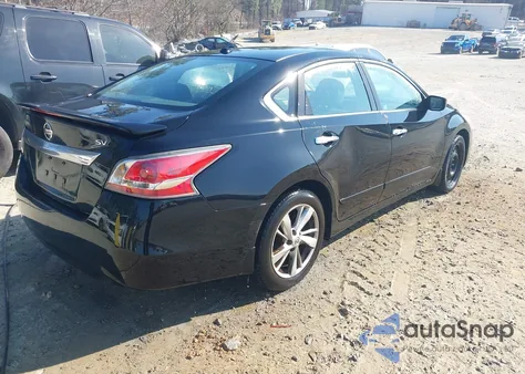 2015 Nissan Altima 2.5 Sv из США, поврежденный, VIN 1N4AL3AP8FC573976